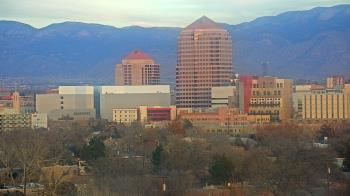 Weather camera view of KOB-TV.