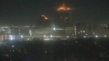 Weather camera view of KOB-TV.