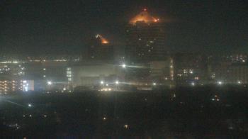 Weather camera view of KOB-TV.