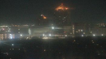 Weather camera view of KOB-TV.