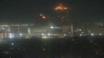 Weather camera view of KOB-TV.