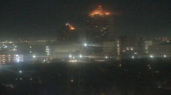 Weather camera view of KOB-TV.