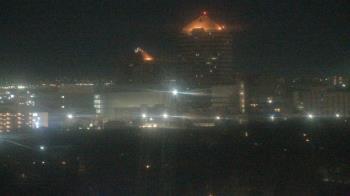 Weather camera view of KOB-TV.