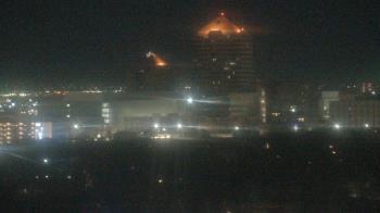 Weather camera view of KOB-TV.