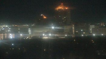 Weather camera view of KOB-TV.