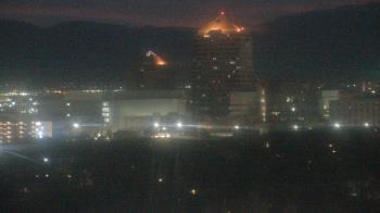 Weather camera view of KOB-TV.