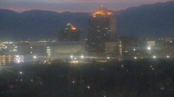 Weather camera view of KOB-TV.