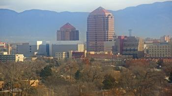 Weather camera view of KOB-TV.