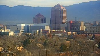 Weather camera view of KOB-TV.