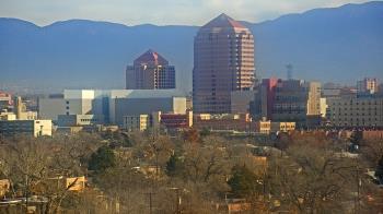 Weather camera view of KOB-TV.