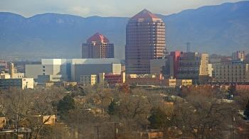 Weather camera view of KOB-TV.