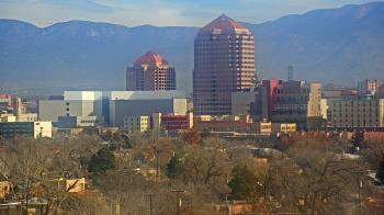 Weather camera view of KOB-TV.