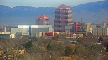 Weather camera view of KOB-TV.