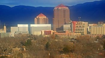 Weather camera view of KOB-TV.