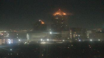 Weather camera view of KOB-TV.