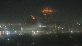 Weather camera view of KOB-TV.