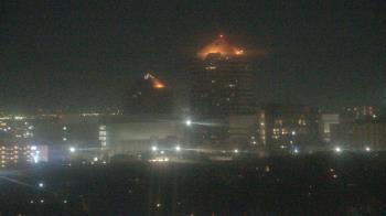 Weather camera view of KOB-TV.