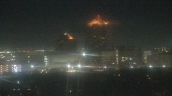 Weather camera view of KOB-TV.