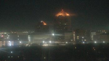 Weather camera view of KOB-TV.