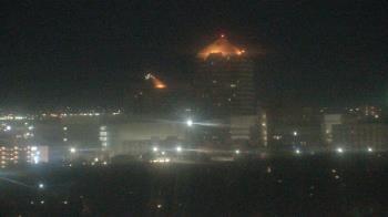 Weather camera view of KOB-TV.