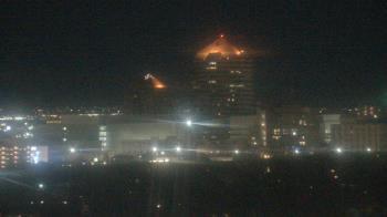 Weather camera view of KOB-TV.