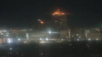 Weather camera view of KOB-TV.