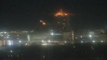 Weather camera view of KOB-TV.