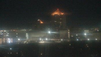 Weather camera view of KOB-TV.