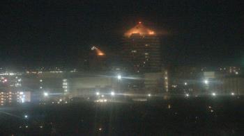 Weather camera view of KOB-TV.