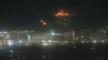 Weather camera view of KOB-TV.