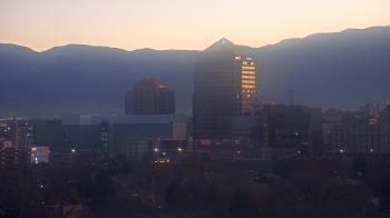 Weather camera view of KOB-TV.