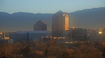 Weather camera view of KOB-TV.