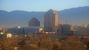 Weather camera view of KOB-TV.