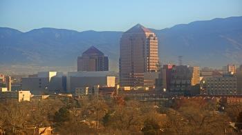 Weather camera view of KOB-TV.