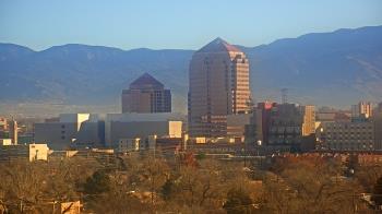 Weather camera view of KOB-TV.