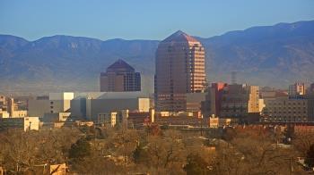 Weather camera view of KOB-TV.