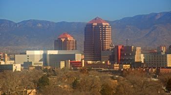 Weather camera view of KOB-TV.