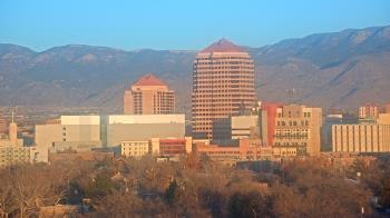 Weather camera view of KOB-TV.