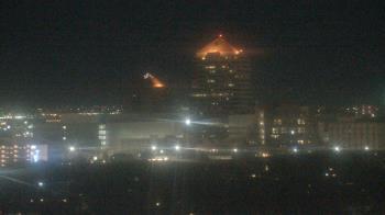 Weather camera view of KOB-TV.