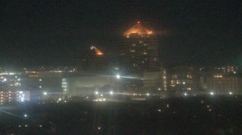 Weather camera view of KOB-TV.