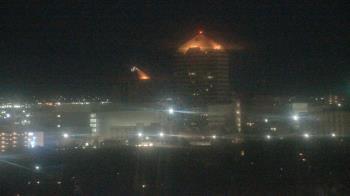 Weather camera view of KOB-TV.