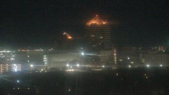 Weather camera view of KOB-TV.