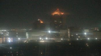 Weather camera view of KOB-TV.