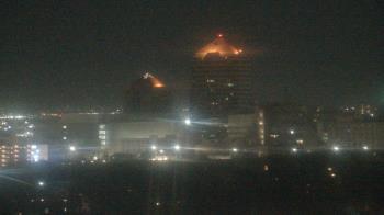 Weather camera view of KOB-TV.