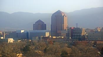 Weather camera view of KOB-TV.