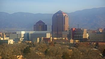 Weather camera view of KOB-TV.