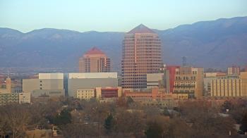 Weather camera view of KOB-TV.