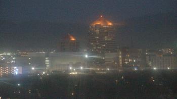 Weather camera view of KOB-TV.