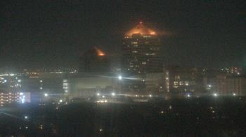 Weather camera view of KOB-TV.