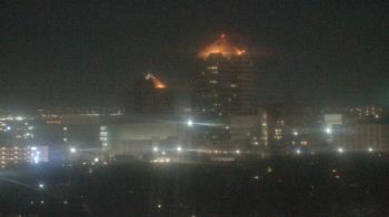 Weather camera view of KOB-TV.